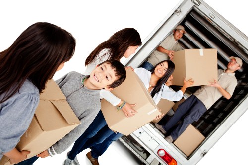 Removal team planning a local house move in Toscotland