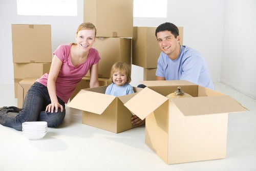 Removal van service in Toscotland for local home and business moves
