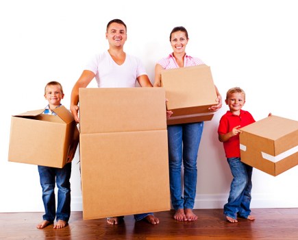 Office moving day preparation for a Toscotland commercial premises