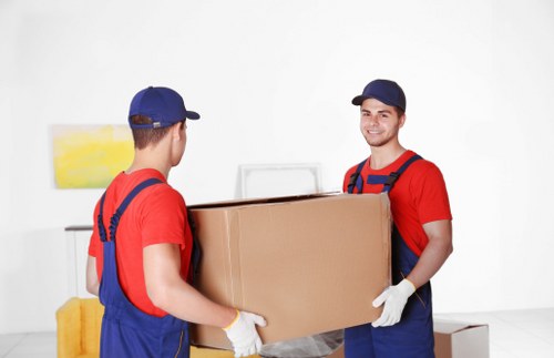 Business delivery and relocation support with a van in Toscotland
