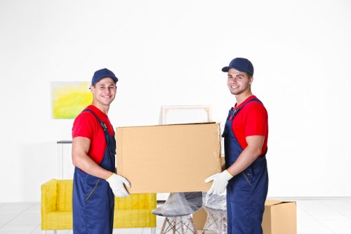 Local home moving team planning a residential move in Toscotland