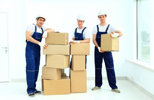 Local movers handling access challenges during a Toscotland relocation