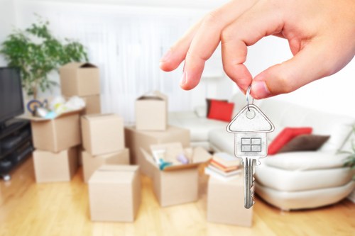 Local movers handling flat and house removals in Toscotland