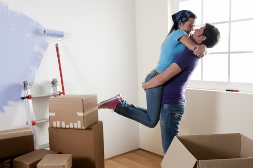 Commercial office furniture and IT equipment prepared for relocation in Toscotland