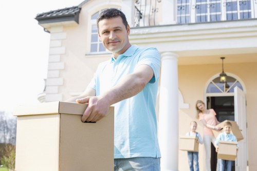 Removal team planning a home move in Toscotland