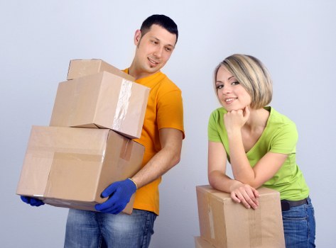 Residential moving support for flats and houses in Toscotland
