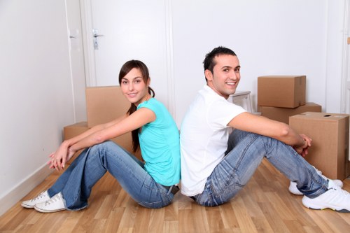 Careful moving service prepared for a Scotland relocation