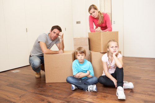 Professional Scotland removals planning and logistics scene