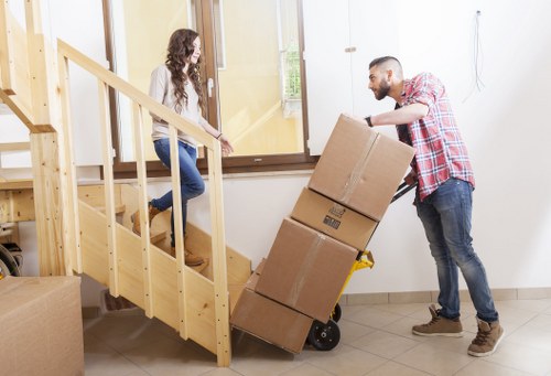 Local movers handling residential and commercial removals in Toscotland